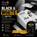 Black & White Copies