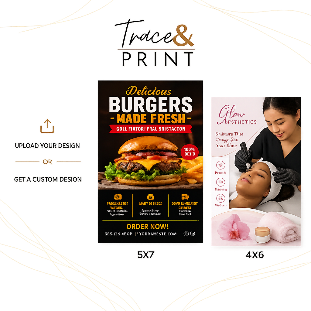 4x6 Flyers